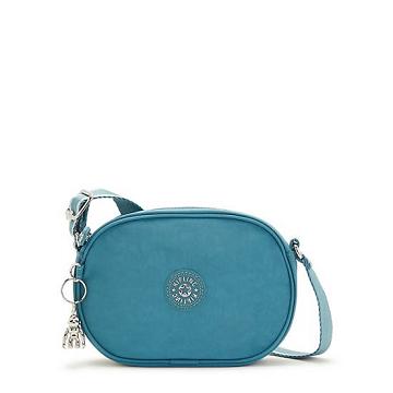 Kipling Gema Crossbodytassen Turquoise | NL 2050WN